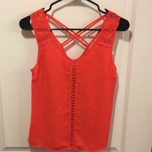 NWT Skies Are Blue Rorik Strappy back top sz XS